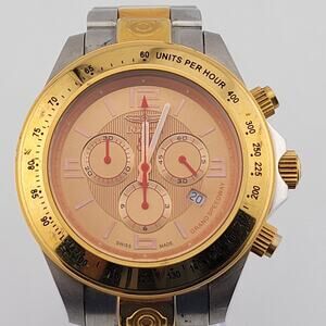 Invicta Grand Speedway Steel Ø46 mm Ref. 4226
